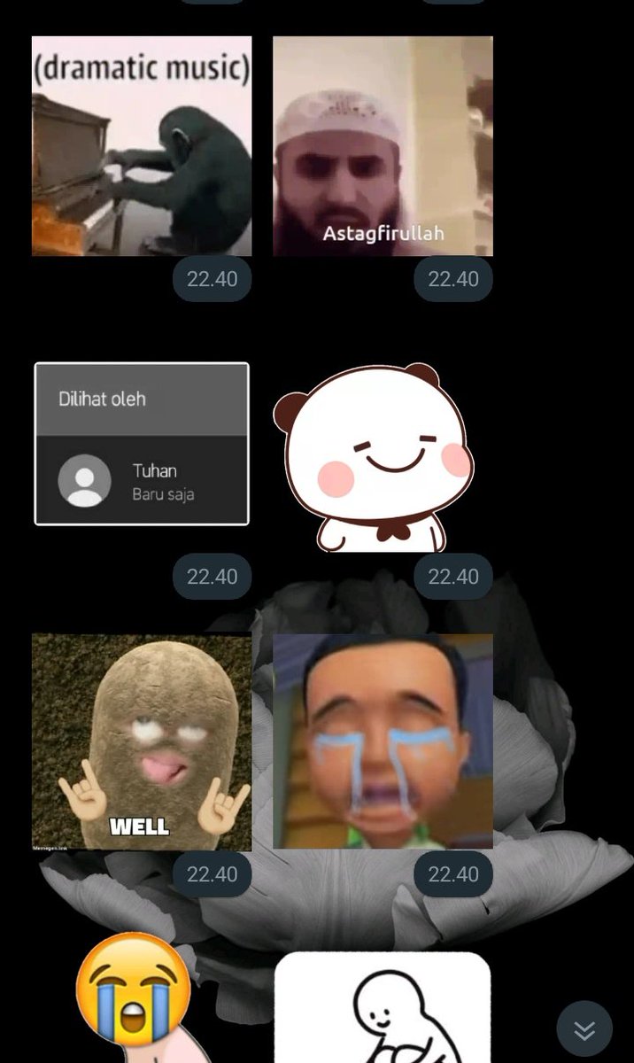 rubby_ly's tweet photo. Padahal idol aku juga sering spam
Takut banget. Stiker nya aneh² lagi https://t.co/C95ojqUzg0