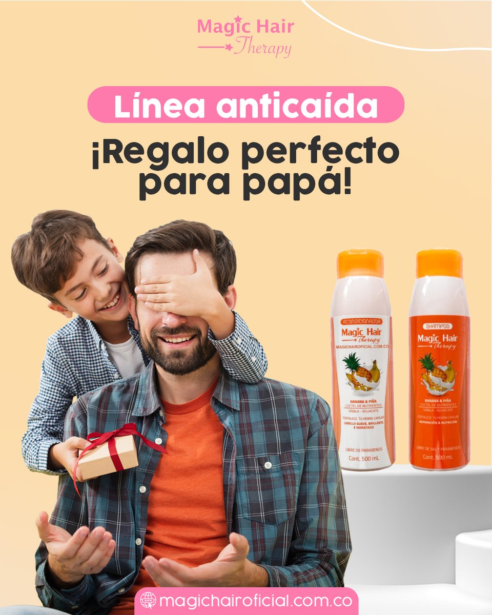 MagicHairOficia's tweet photo. 🥸 ¡Que las entradas de cabello no sean un problema para tu papá!
Comenta si deseas pedir el kit.
#regaloparapapa #papames #regalojunio #líneaanticaída #lineaboom #magichair #magichair https://t.co/s2EnBbnDuA