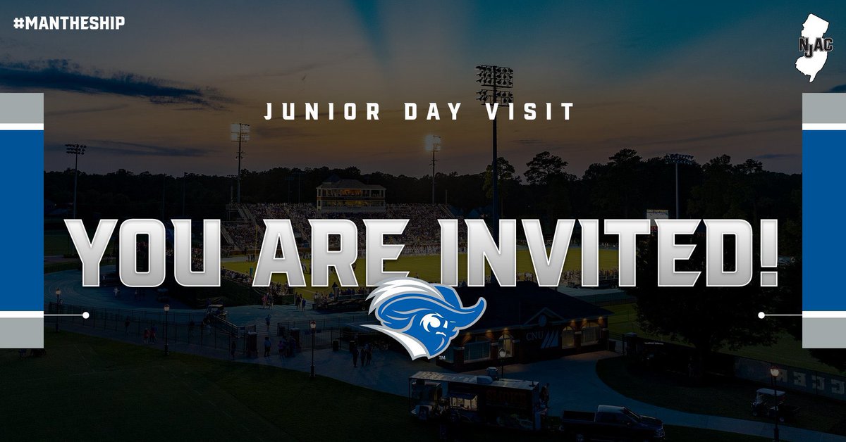 I will be visiting CNU this weekend!