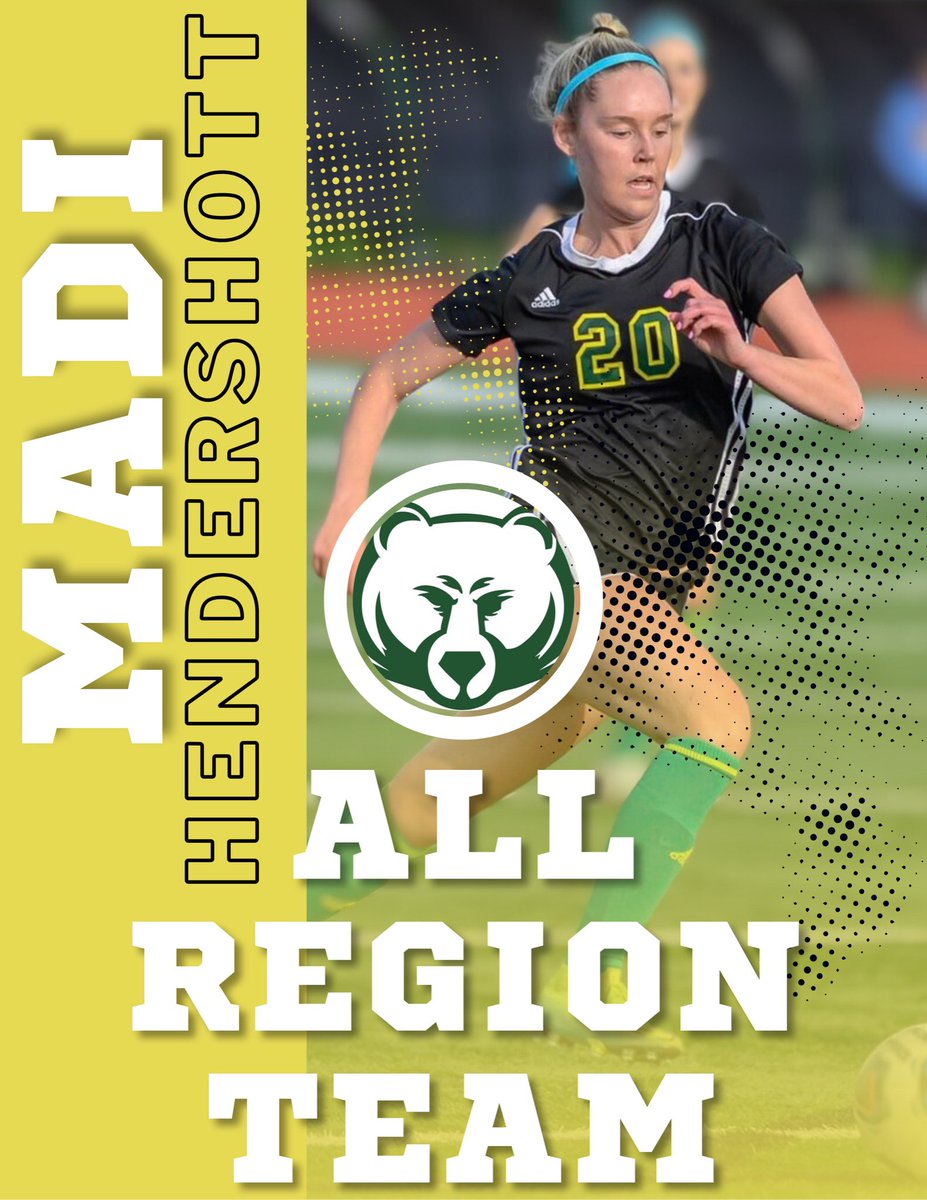 📣 A HUGE CONGRATULATIONS to Madison Hendershott on being selected for the 2023 Missouri Class 4 Region 3 ALL REGION TEAM!!! <a href="/madihendershott/">Madison Hendershott</a> <a href="/MOSoccerCoach/">MOSoccerCoach</a>