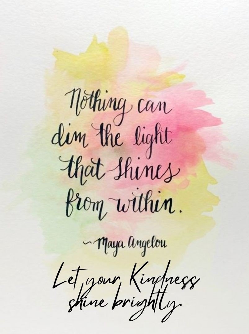 #MayaAngelou #quote #Kindness #KindnessMattersッ