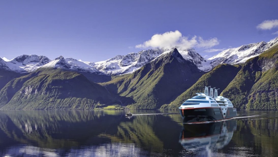 Hurtigruten Noruega presenta su primer crucero de cero emisiones - portalcruceros.cl/hurtigruten-no…
#Hurtigruten #Noruega #Crucero #Sea #Zero