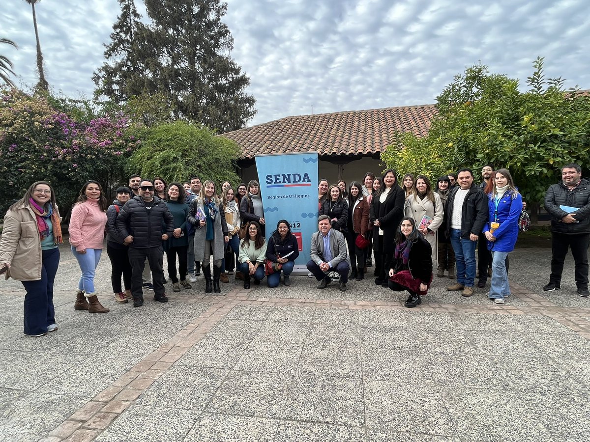 sendaohiggins's tweet photo. ➡️ SENDA O’Higgins realiza 2da jornada de sesión de trabajo con Equipos SENDA Previene de la #regiondeohiggins donde se hablaron temas de #gestiónterritorial #ofertaprogramatica y #factoresprotectores en el marco de la conmemoración del Mes de la Prevención #MásComunidad https://t.co/r1F1ReQp2b