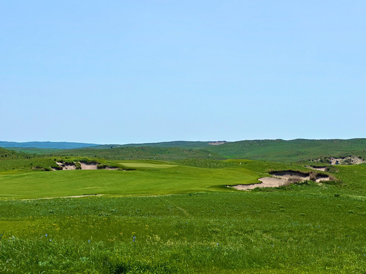 Sand Hills - #8/Top 100
1995 - Coore/Crenshaw 

Bill &amp; Ben were given a giant canvas and they chose to let nature dictate the course. They moved little dirt and simply found the golf holes that were provided. 

It’s rugged, wide, and visually stunning. You discover more and more