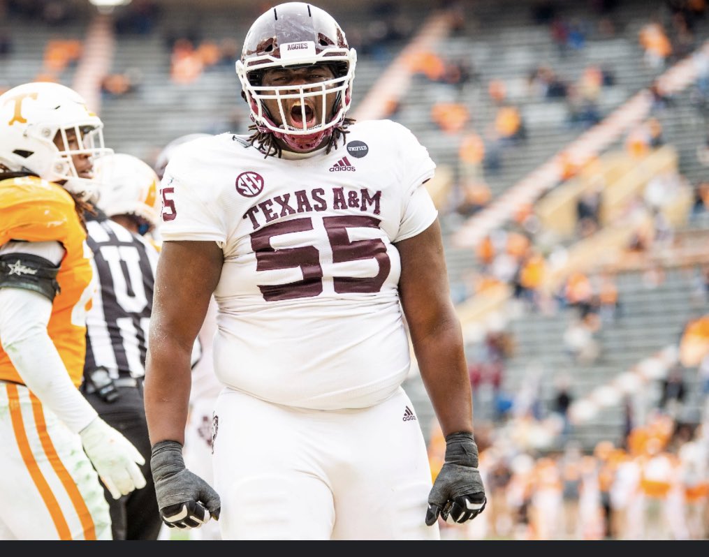 After a great camp performance and talk with @CoachLuceFB I’m blessed to receive my first SEC offer from the University of Texas A&M