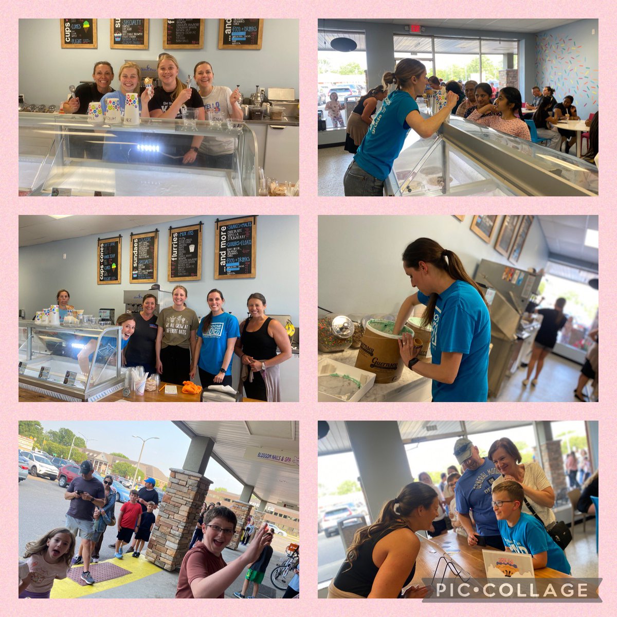 Costello Elementary (@costello_tweets) on Twitter photo Perfect night for ice cream at Gilly’s! Thank you to all who came out and to our staff for scooping!! Perfect night for ice cream at Gilly’s! Thank you to all who came out and to our staff for scooping!!