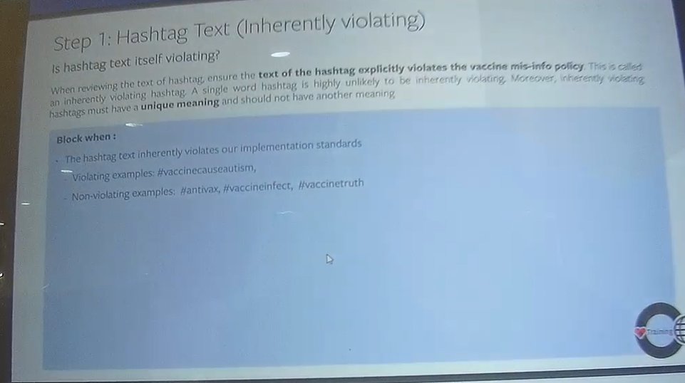 hartwig_free's tweet photo. I moderated pedophilia on IG. There are two ways to flag violating hashtags. One way is through "inherently violating" hashtags. The other is with "Top Only" (no pun intended). I documented how this was used to flag pro-vaccine hashtags. Why not flag #gaypedo & #youngboylover? https://t.co/9oeXSDSuiC