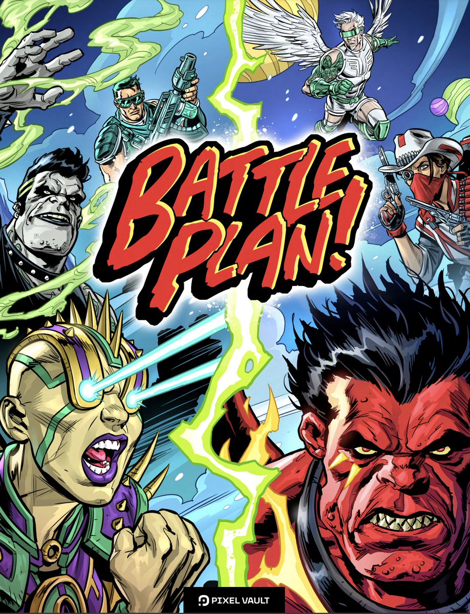 Battle Plan is coming soon for @inhabitants_ and it's looking like the deepest, highest-quality blockchain based strategy game to date.

We’ve learned a lot since the whitepaper.

Here's what we know, and how to be early to what will be a banger of a first season of gameplay.