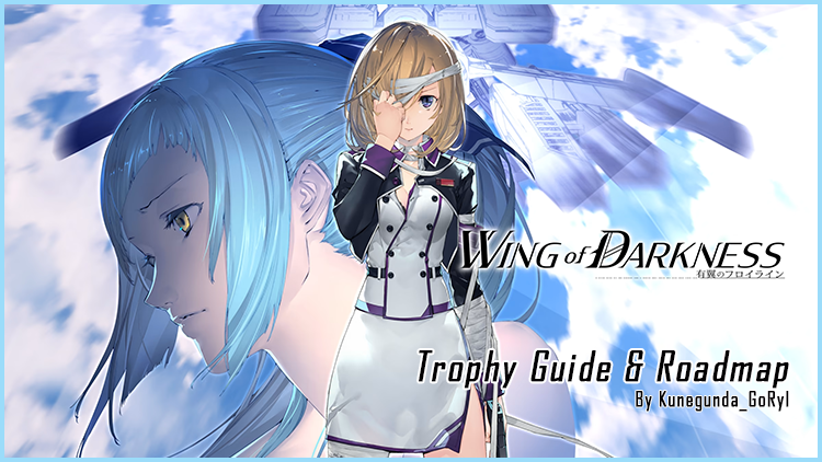 New guide alert!!!

Wing of Darkness
19 Trophies (All offline)
Platinum Available!
2.5/10 Difficulty
~7 Hours Completion
Author: @GorylKunegunda 

🪽 playstationtrophies.org/game/wing-of-d…

@P_ExabilitiesEN @CLE_English #TrophyGuide #PS4 #PST