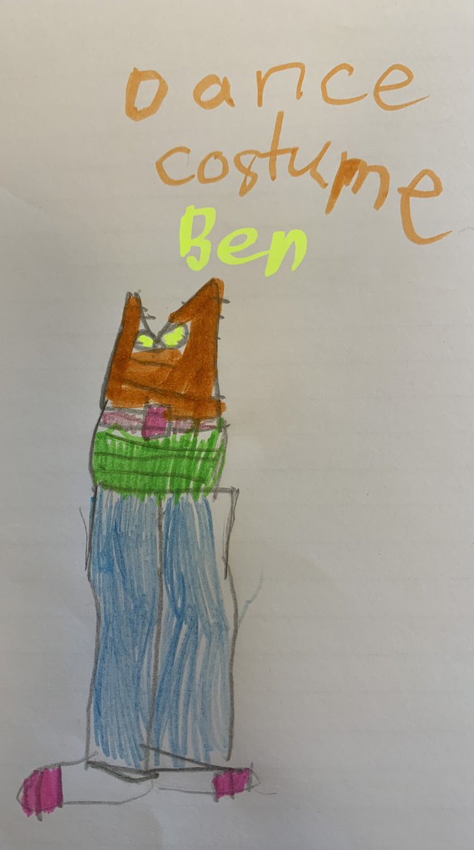 Pukeko_Calvert's tweet photo. Dance costumes for Ben by Anahera and Lily @ChapterChatNZ https://t.co/esWB12Xfbl