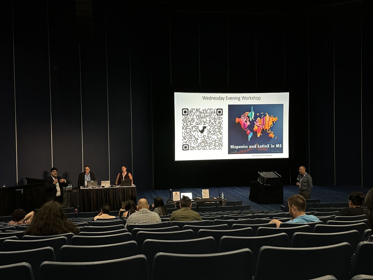 Miguel Santos-Fernandez (@miguel_santosf) on Twitter photo We just had an amazing time in the Hispanic and LatinX in MS workshop at #ASMS2023
Thanks to Francisco Fernandez-Lima, @GarciaLabMS, @facundofGT, <a href="/livia__se/">Livia Eberlin</a> and all other members that made this possible. Very inspiring stories!
<a href="/asmsnews/">Am Soc for Mass Spec</a> We just had an amazing time in the Hispanic and LatinX in MS workshop at #ASMS2023
Thanks to Francisco Fernandez-Lima, @GarciaLabMS, @facundofGT, <a href="/livia__se/">Livia Eberlin</a> and all other members that made this possible. Very inspiring stories!
<a href="/asmsnews/">Am Soc for Mass Spec</a>