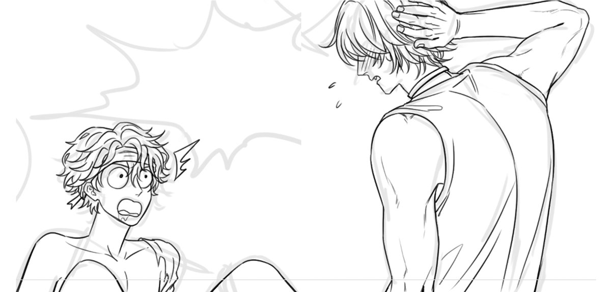 HappyLessor's tweet photo. #Luuki
🦁:其實我是第一次...
🔮:難道你是處男!?
🦁:///// https://t.co/UAANvTwIVI