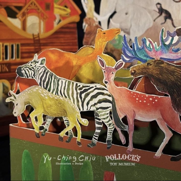 IllustratorsFa1's tweet image. Yu-Ching Chiu yuchingchiu.illustration on Insta is an illustrator/designer influenced by whimsical and nostalgic themes. She has been an artist in residence at @PollocksMuseum and a selected exhibitor for the London Illustration Fair 2022.
#illustratorsfair23