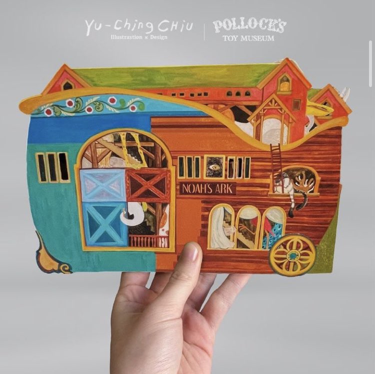 IllustratorsFa1's tweet image. Yu-Ching Chiu yuchingchiu.illustration on Insta is an illustrator/designer influenced by whimsical and nostalgic themes. She has been an artist in residence at @PollocksMuseum and a selected exhibitor for the London Illustration Fair 2022.
#illustratorsfair23