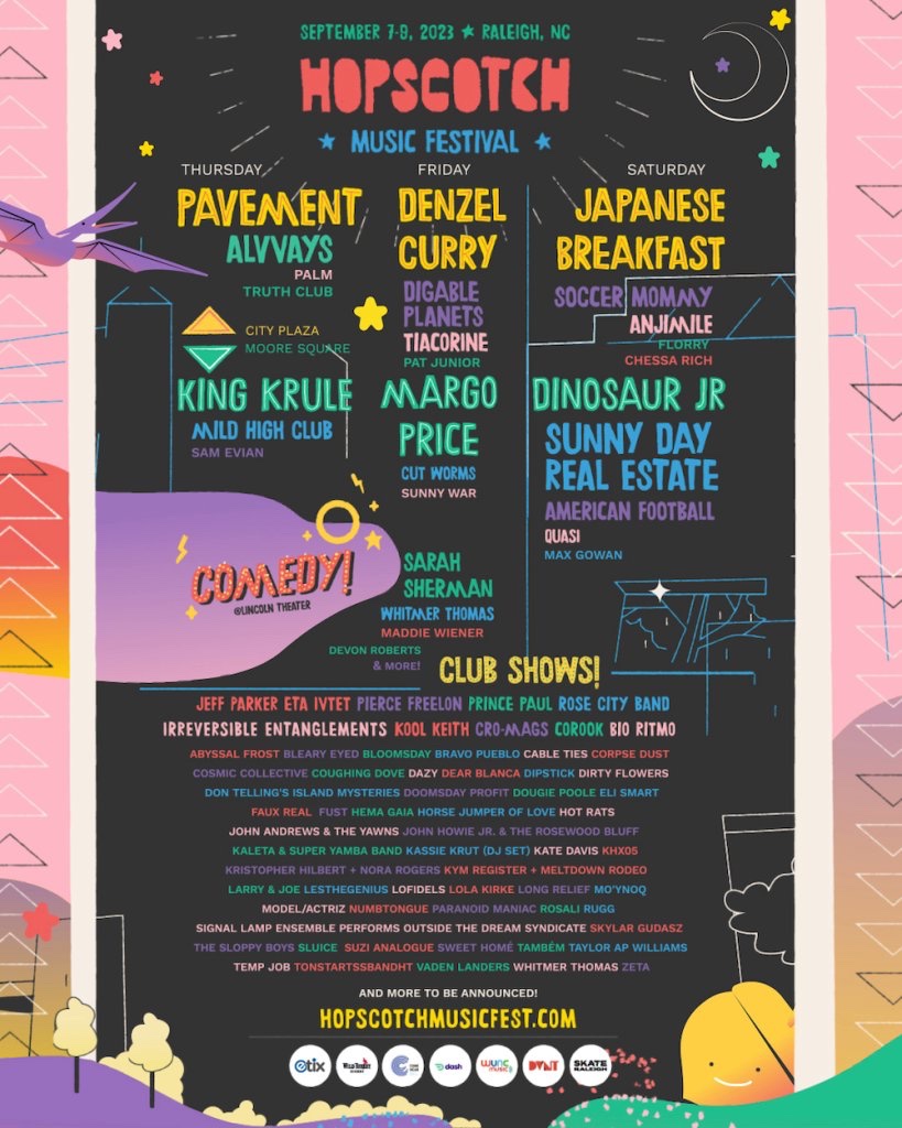 These headliners holy shit.. I need to go.