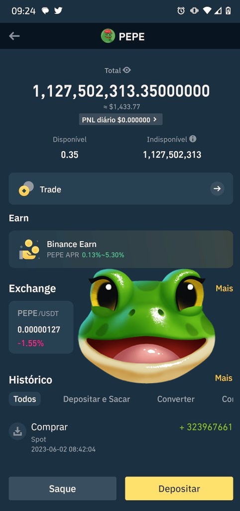 @alcorao.eth π₯ (@nikk013pg) on Twitter photo Good night sir $pepe I don't have much but this little treasure I have I'm not going to get rid of even with all that's going on I believe in #pepe and #binance EA <a href="/cz_binance/">CZ πΆ BNB</a> We are always connected together this will all pass πΈπΈπΈπ‘π‘π‘π‘ Good night sir $pepe I don't have much but this little treasure I have I'm not going to get rid of even with all that's going on I believe in #pepe and #binance EA <a href="/cz_binance/">CZ πΆ BNB</a> We are always connected together this will all pass πΈπΈπΈπ‘π‘π‘π‘