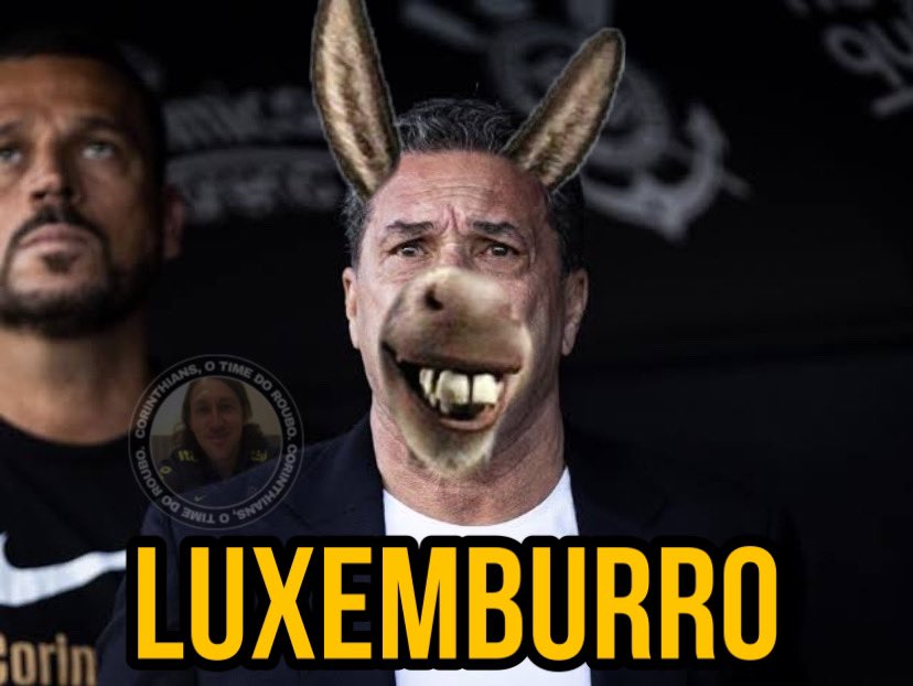 sccpedx's tweet image. #ForaLuxemburro