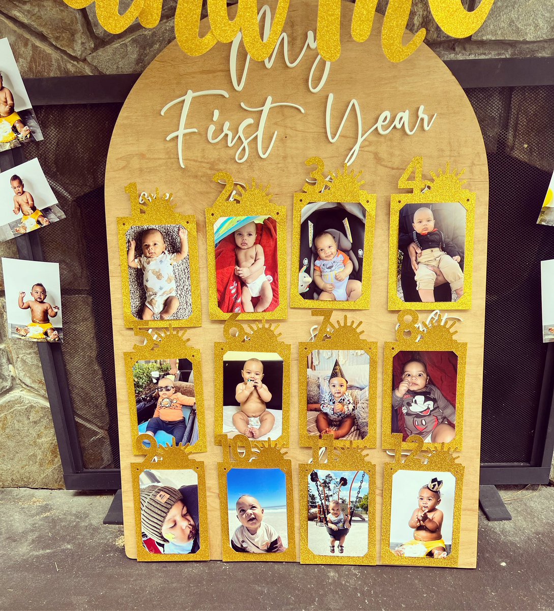 Happy 1st Birthday Hendrix!🧡🎉 
To all my Mamas, rent this first year photo board for your baby’s first birthday. You won’t be disappointed! 🤩
•
#babysfirstbirthday #firstbirthday #firstbirthdayideas #firstbirthdayphotoshoot #firstbirthdaydecor #firstbirthdayparty