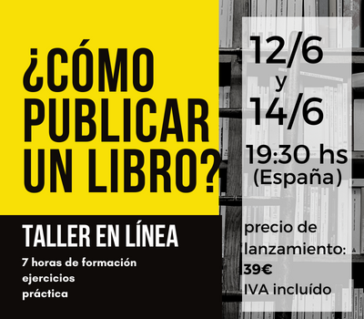 jimenaferlibro's tweet photo. 💪Ser el escritor, el editor, el diseñador, el promotor y el vendedor de tu propio libro...
👩‍🔬📚👨‍🔬Descifra las claves para abrazar el mundo de las editoriales tradicionales. 
Y finalmente tómate todo el tiempo que necesitas para escribir tu novela. 
➡️https://t.co/jgeToIaBS4 https://t.co/PlPtoVhwvd