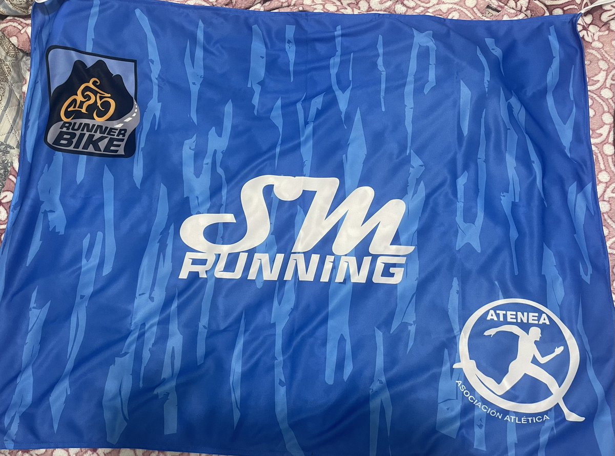 SM_running's tweet photo. Nuevas banderas 🔥👏🙌 https://t.co/tLvaoGPywk