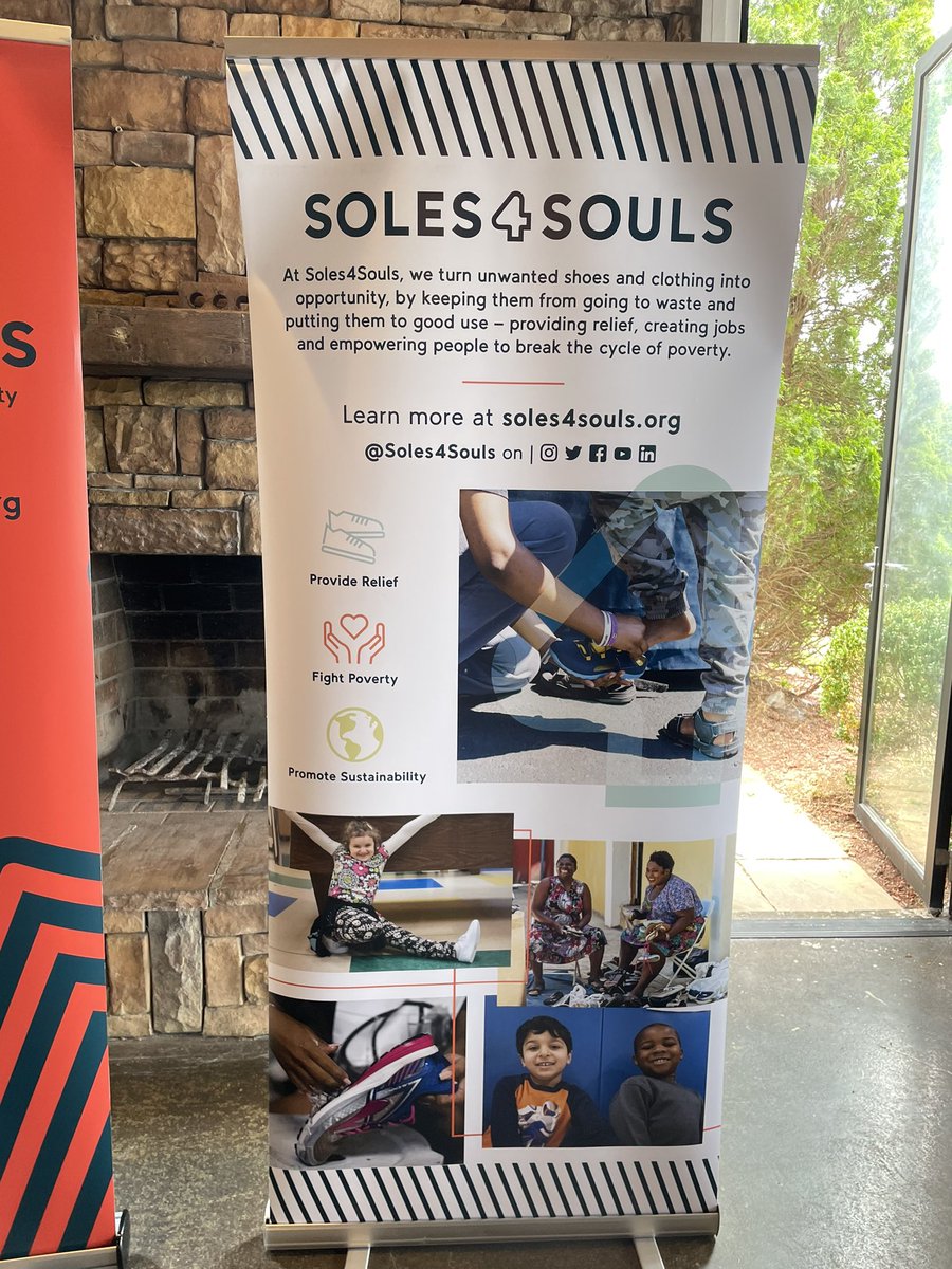 Appreciate all of the participants and sponsors of our 2nd annual Music City Celebrity Golf Tournament at @HermitageGolf and of course all those that supported @Soles4Souls today!