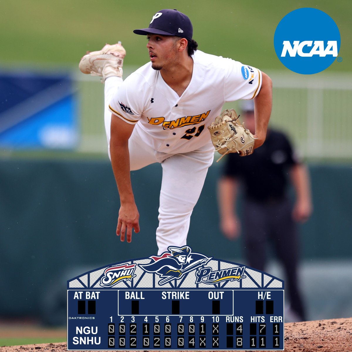 SNHU Athletics tweet media