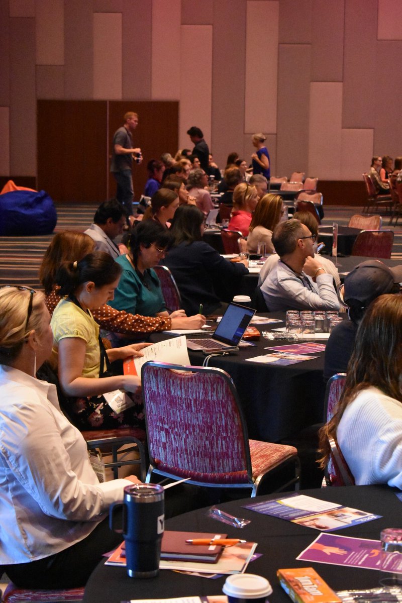 anzmha's tweet image. Curious, frightened, hopeful of how #AI will influence #mentalhealthcare? You're not alone. During today's opening #IMHC keynote panel, we addressed possibilities of where we can take AI in #mentalhealth whilst being mindful of the ethical considerations we face on the journey.