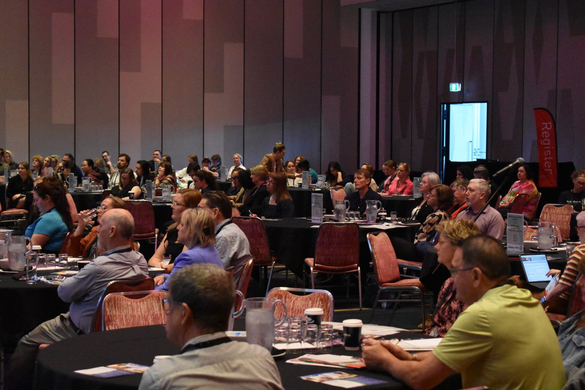 anzmha's tweet image. Curious, frightened, hopeful of how #AI will influence #mentalhealthcare? You're not alone. During today's opening #IMHC keynote panel, we addressed possibilities of where we can take AI in #mentalhealth whilst being mindful of the ethical considerations we face on the journey.