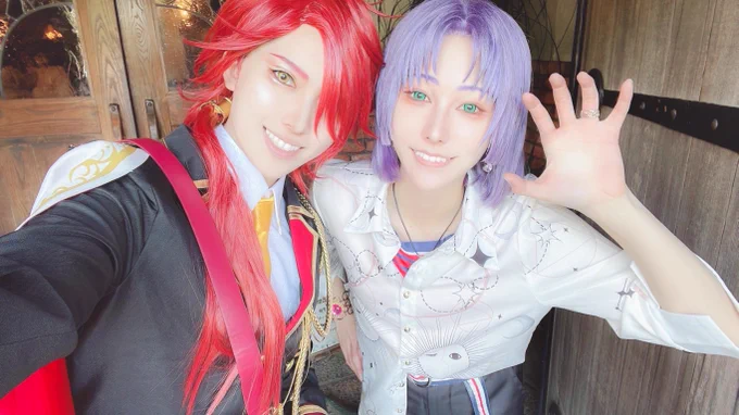まほやく / コスプレ  華夜ちん主催のまほやくあわせにカインで参加してきましたー!! メンバーも場所も作り込みも素敵でめちゃめちゃ楽しかった!! ご飯も美味しかった! 本当に素敵な企画ありがとうございました!!最高の夜だった!   #20230603_04魔法舎の日常