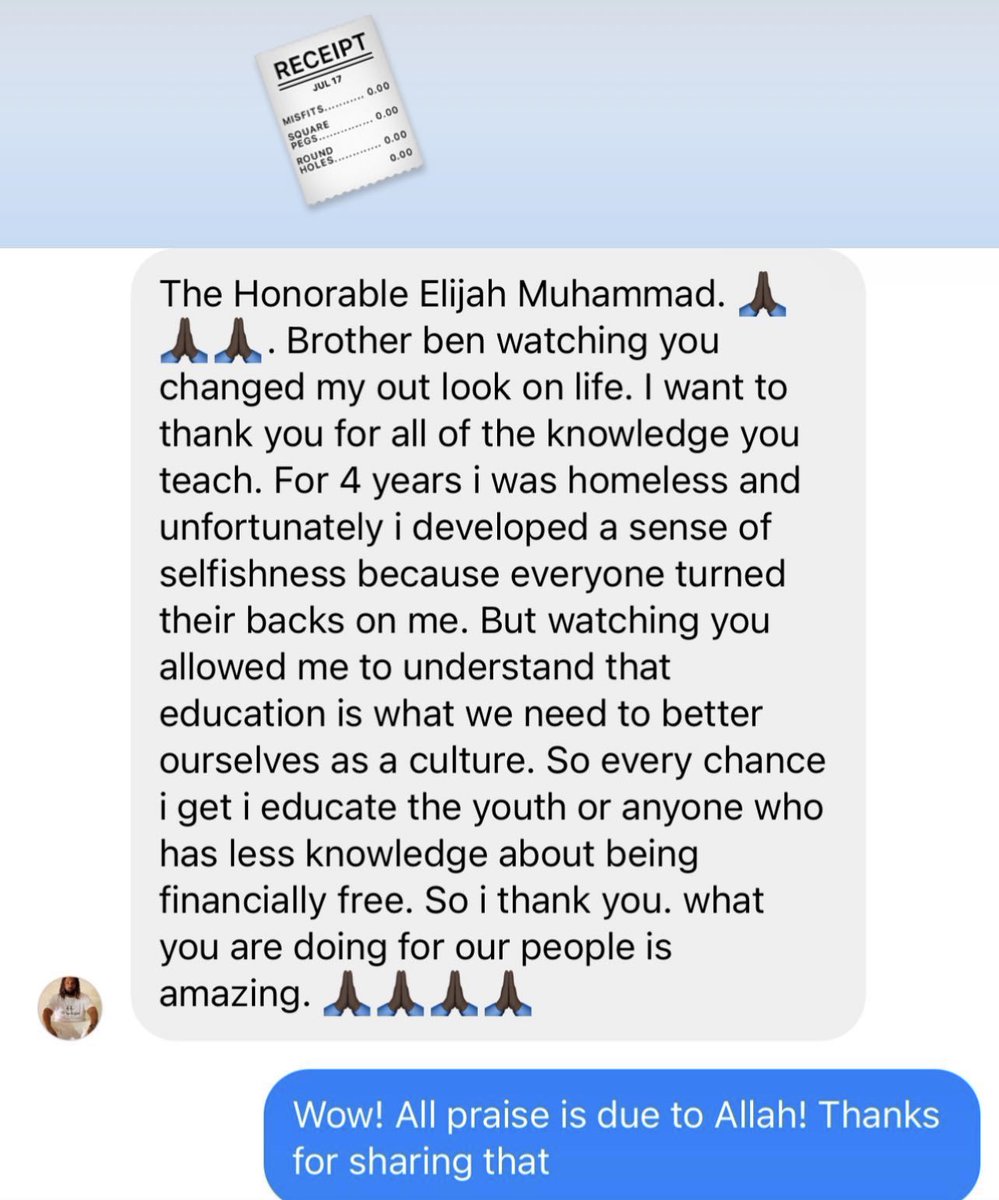 brotherbenx7's tweet image. All praise is due to Allah! #Contentgod