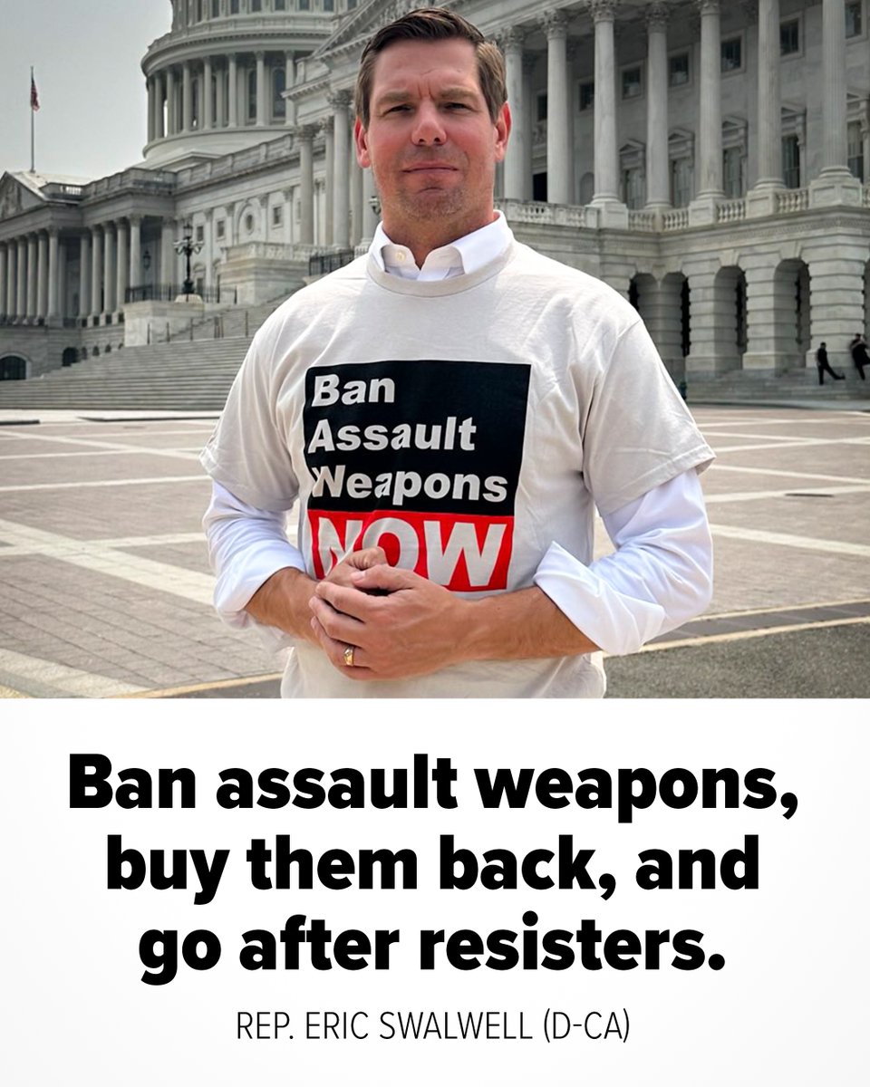 NRA's tweet photo. Would you turn in your guns to this guy? 🤡