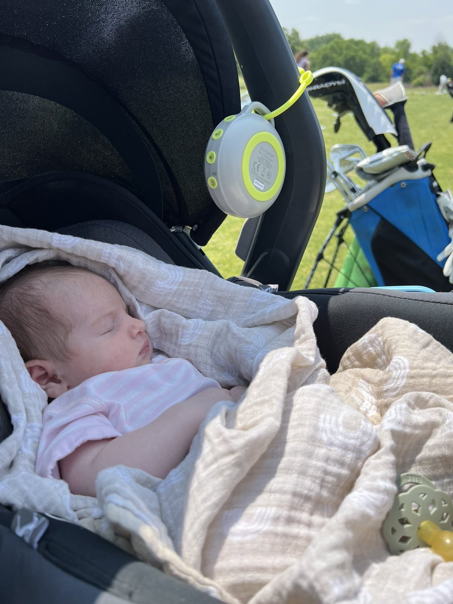 PSimon43's tweet photo. @gpnrcc ryder cup tune up session today. heckled by Mila the entire time. https://t.co/JLKSyOdqly