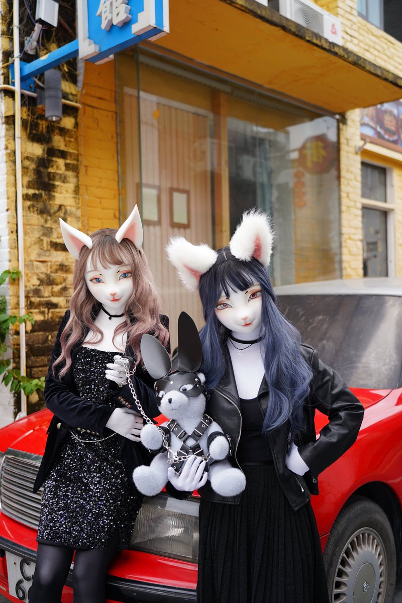 RikkaDreammask's tweet photo. 遊びの日🌞🌞🌞🌞
#kigurumi  #dollmask #doller #着ぐるみ #ドール面 #コスプレ #femalemask  #キグルミ https://t.co/TQPrXjsTjT