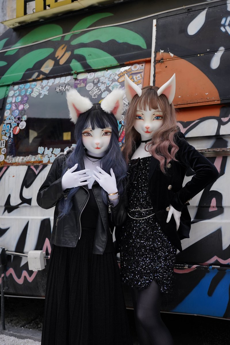 RikkaDreammask's tweet photo. 遊びの日🌞🌞🌞🌞
#kigurumi  #dollmask #doller #着ぐるみ #ドール面 #コスプレ #femalemask  #キグルミ https://t.co/TQPrXjsTjT