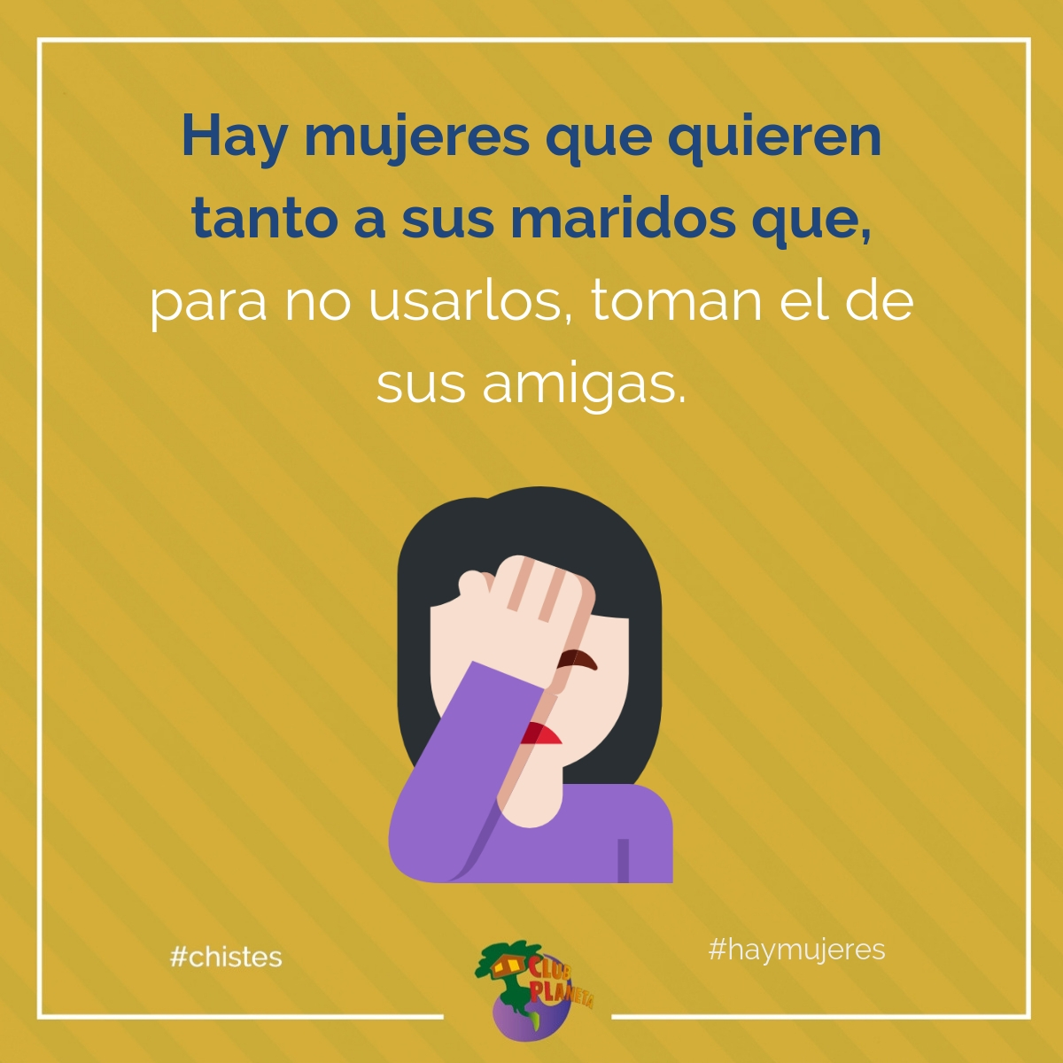 #Chistes Hay mujeres... 🤦‍♀️😯 #FelizMiercoles vidaalterna.com/humor/hay_muje…
