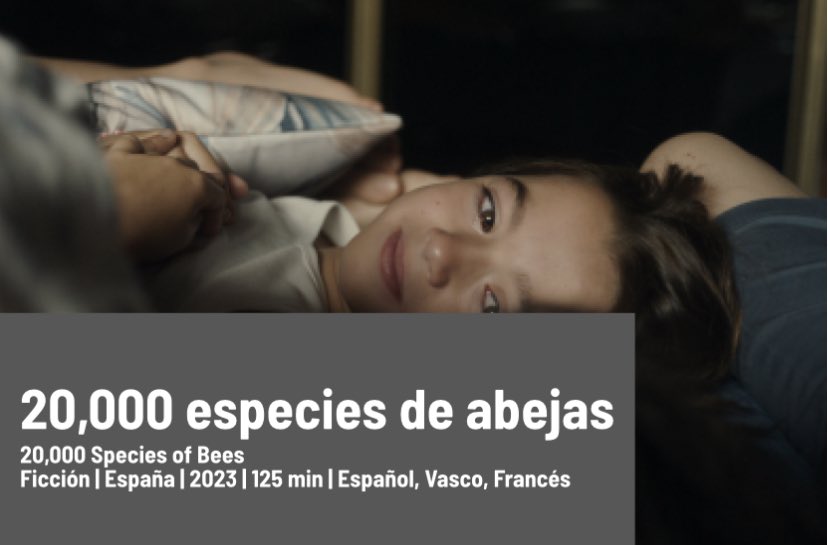 EncuadresMx's tweet image. La cineasta Estibaliz Urresola conversa con el público del @FICGoficial sobre su película 20,000 especies de abejas, en la que aborda el tema de las infancias trans 🏳️‍⚧️ y con la que compite por el @PremioMaguey 
#FICG38
#Encuadres