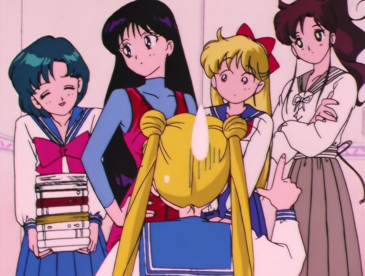 #sailormoonxsaintseiyacrossover
#SailorMoon #SaintSeiya
#セーラームーン #聖闘士星矢 
'the boys' study group is depressing while the girls' study group is fun a great contrast.'