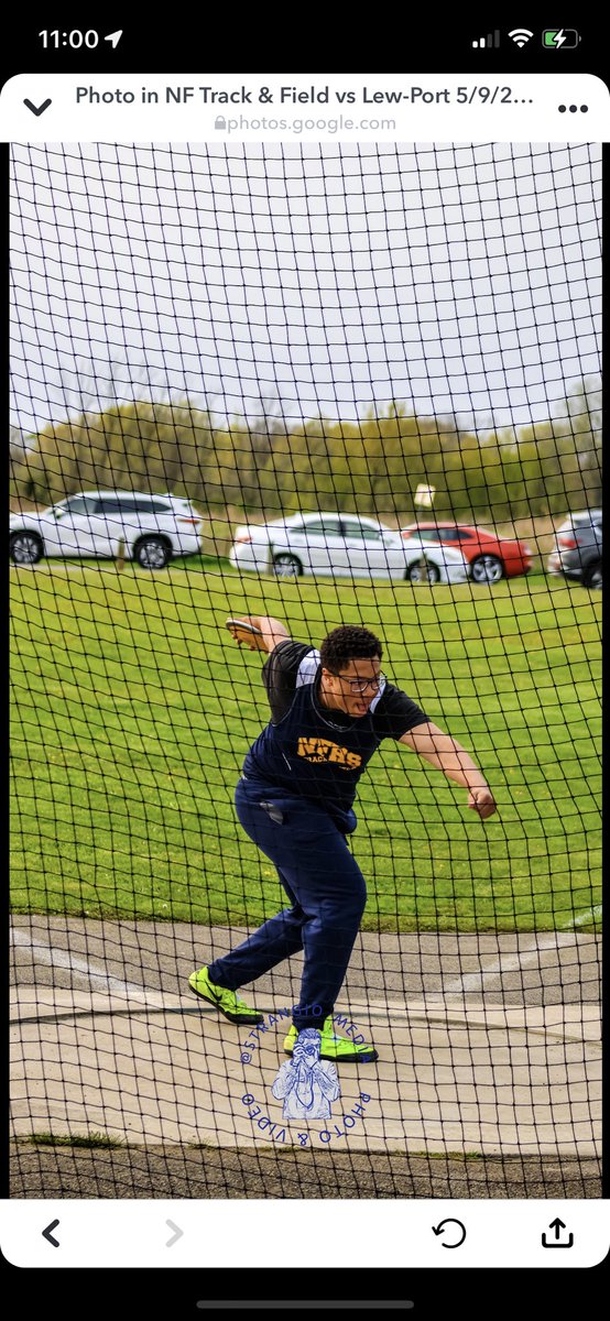 TrackNFHS's tweet image. Tyris Parmer and David Litten are headed to the State Championships tomorrow!!!! 💛💙💛
