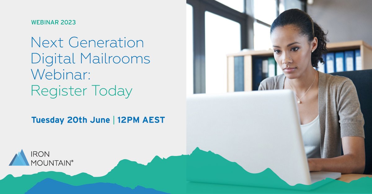 Putting the 'AI' in to digital mailrooms. In our new webinar, we will look to the future of mail management and deep dive into the value and technology behind intelligent mailrooms. 

Register today to secure your spot. 
spr.ly/6017OI67t

#DigitalMailroom #IronMountain