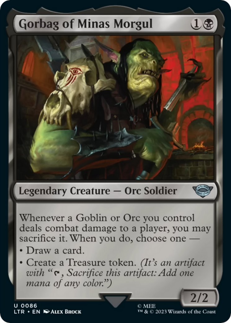 MTGSpoilerBot's tweet photo. Gorbag of Minas Morgul (🎨: @Slave_Eye)
🔗: https://t.co/UqoQIiUzNq

Mithril Coat (🎨: Igor Krstic)
🔗: https://t.co/eTxkKC1zFB

"Gandalf's Verdict" (🎨: Tatiana Veryayskaya)
🔗: https://t.co/vPuxU4eLbB
💫: https://t.co/Did4TYO7Ac https://t.co/NsuMGqW5PQ
