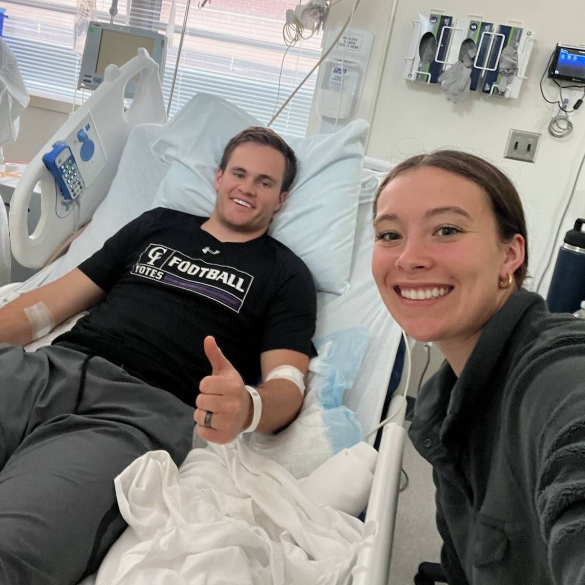 nmdp_org's tweet photo. Meet Caden, our 1,000th life-saving donor who joined through the "Get in the Game. Save a Life." program! As a college football player, he understands the power of commitment. He joined the registry to make a difference in someone else's life. Cheers to the next 1,000 heroes! 👏 https://t.co/wUF5pk7Qf5
