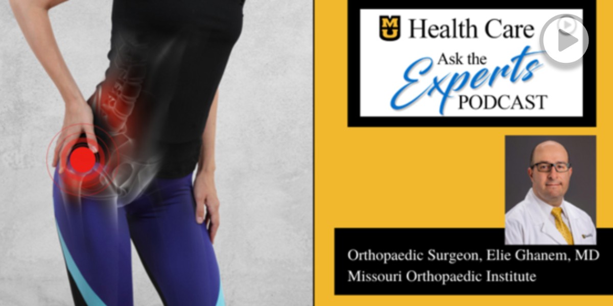 It’s normal for hip and knee joints to experience some wear and tear as we age, but where do we draw the line when it comes to joint pain? Hear the answer and more from orthopaedic surgeon, Dr. Elie Ghanem.Learn more: fal.cn/3yUrD 

#muhealthcare #muhealth