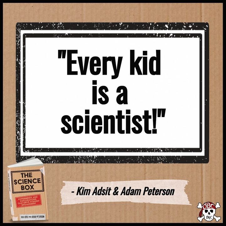 'Every kid is a scientist!'
#TheScienceBox by Adam and Kim is🔥!

Learn more right HERE:
amazon.com/Science-Box-Ex…

@kindergals @AdamPetersonEdu #dbcincbooks #tlap #scitlap #TeachPlayLearn @burgessdave @TaraMartinEDU