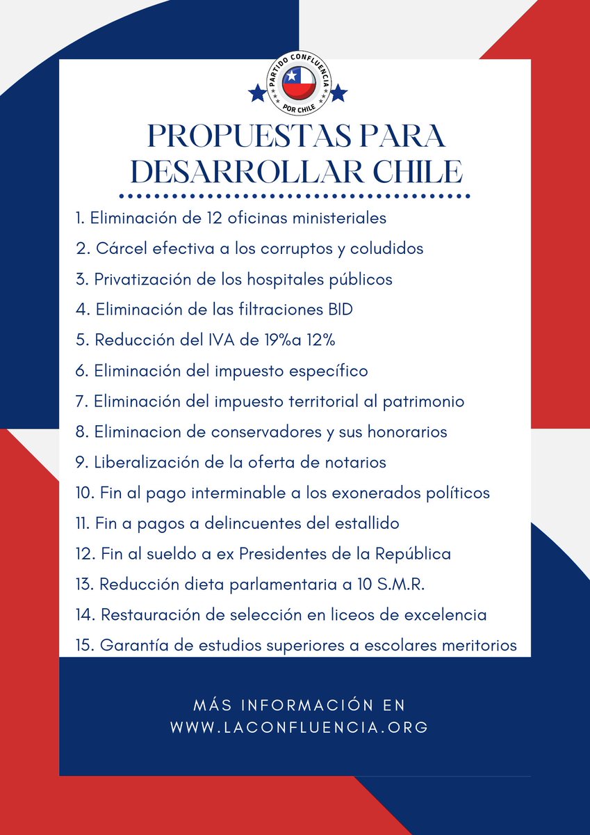 Confluencia Por Chile tweet media