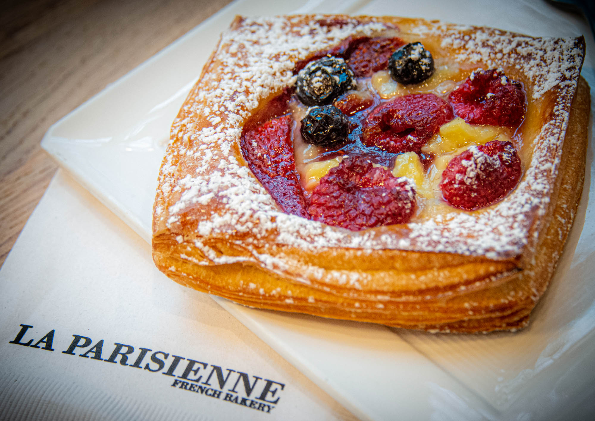 La Parisienne French Bakery - Belltown, Seattle, WA