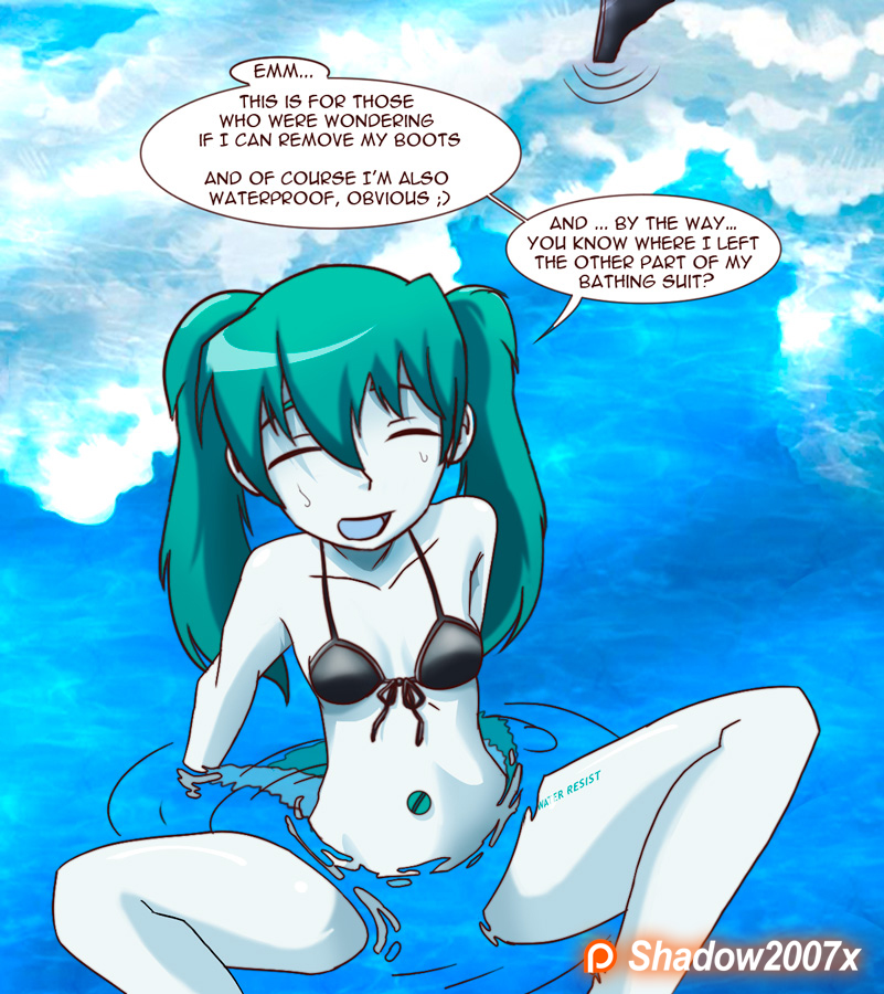shadow2007x's tweet photo. PERSONAL

Looks like Jenny didn't tie her Bikini right, good thing she is waterproof right guys ;)

All Characters Are 18+
#MLAATR #JennyWakeman #Bikini https://t.co/KY0P8aD2Z7