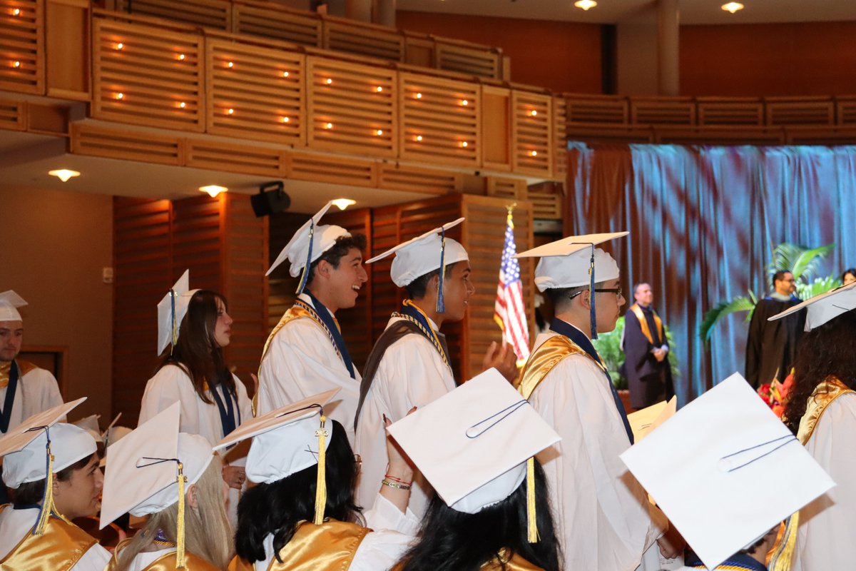 ConGRADulations to the class of 2023. Our 7th graduating class. Collectively the Class of 2023 have receiving over $7 Million in scholarships. #Graduation #Graduates #Seniors #MASTatFIU #ConnectandInspireMDCPS