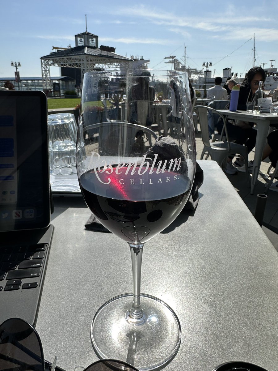 Enjoying the sun.  Just need a cigar.