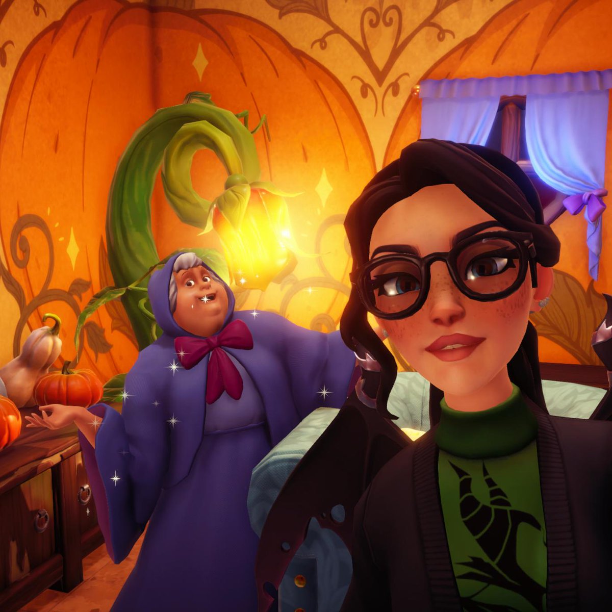 HellKat_x's tweet photo. I knew it would be her before they announced but ahhhh shes here!!!!! @DisneyDLV #DisneyDreamlightValley https://t.co/RjcH1GCShg