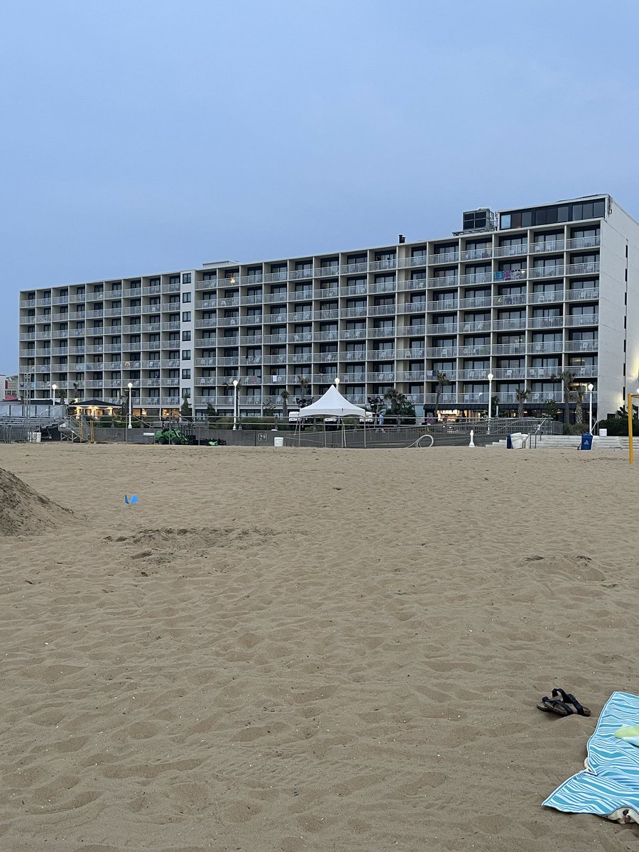 Our hotel on the senior trip was wonderful!  Every room had a view of the ocean!